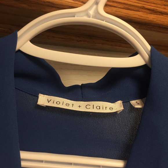 Blue Violet & Claire Tank Top - Picture 2 of 3